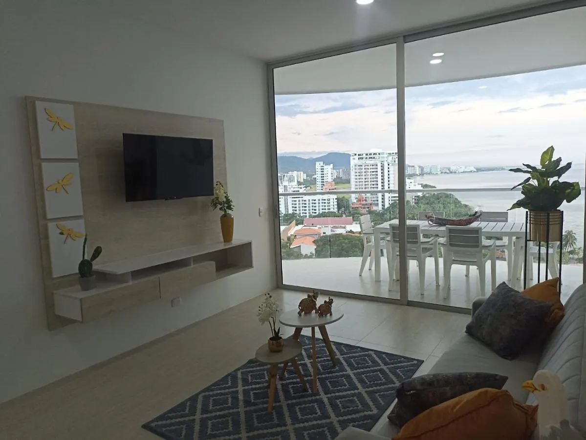 Apartamento Pleno Mar&Sierra Santa Marta  Colombia